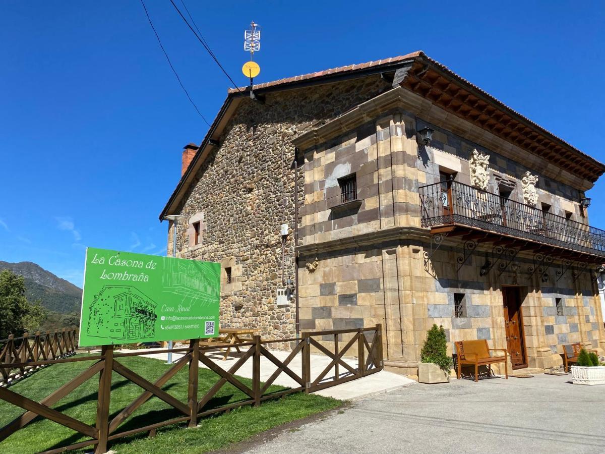 La Casona De Lombrana, En Polaciones Exterior photo